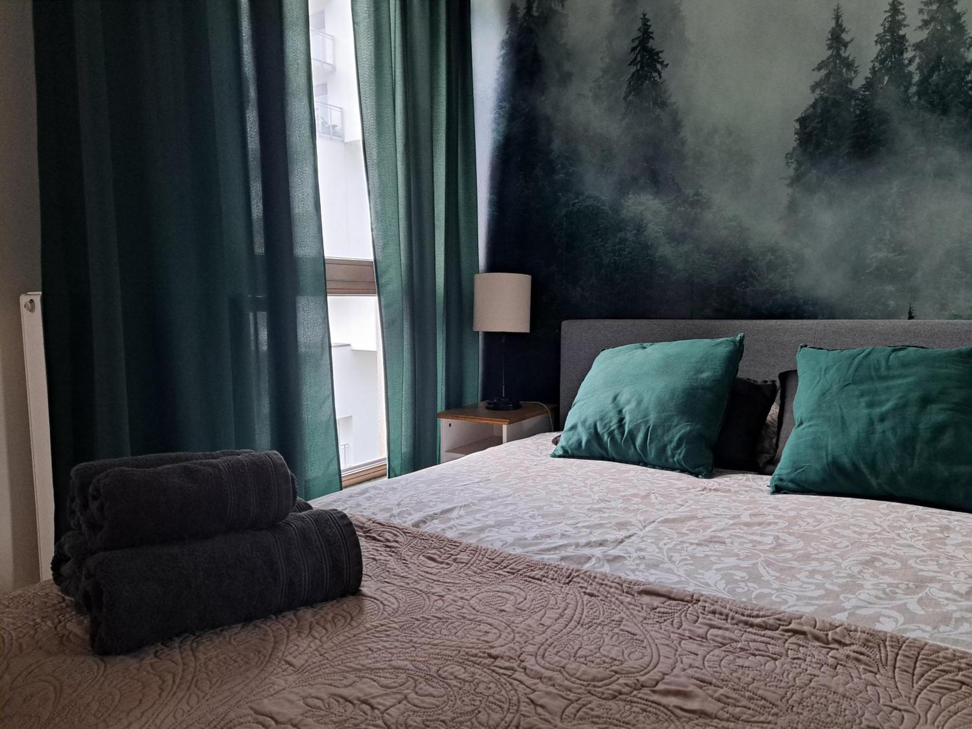 Chillout Apartment Jk46 - Free Parking, Fv Vat ワルシャワ エクステリア 写真